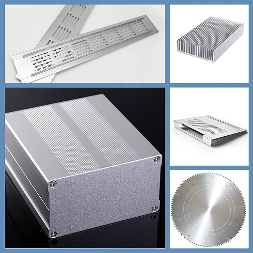 6061 Aluminum Sheet Plate, Rectangle Aluminum Plate Solid Metal Sheet Plate - Image 6