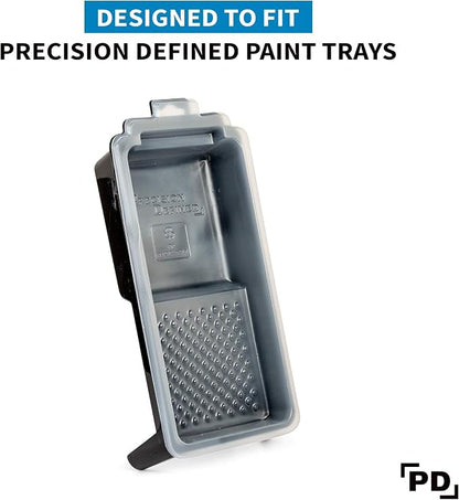 Precision Defined Paint Trays, Paint Roller Trays Liner, Plastic Paint Pan - Image 4