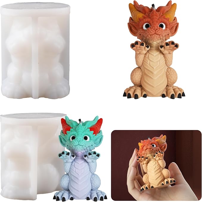 Dragon Soap & Resin Casting Molds - Image 4