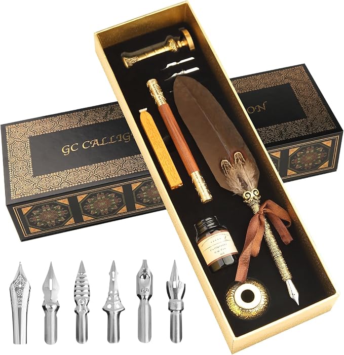 GC QUILL Calligraphy Set - Image 7