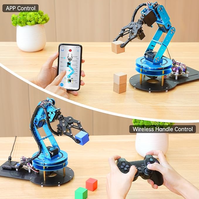 Robotic Arm Kit 6DOF Programming Robot Arm - Image 3