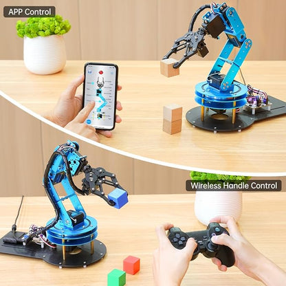 Robotic Arm Kit 6DOF Programming Robot Arm - Image 3