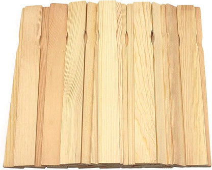 Wooden Paint Stir Sticks by REWISS