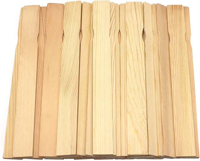 Wooden Paint Stir Sticks by REWISS