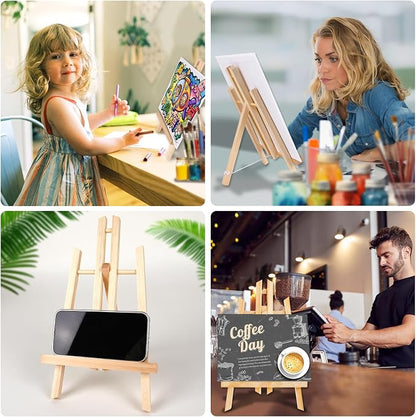 AROIC Wood Easels, Easel Stand for Painting Canvases, and Crafts., Painting - Image 7