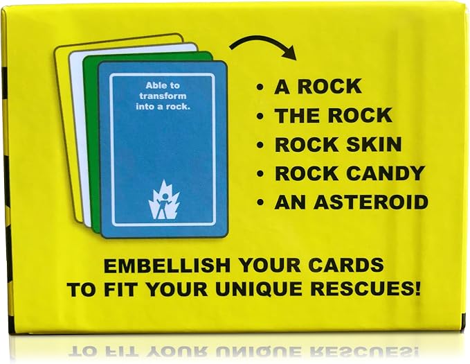 Danger The Game: The Card Game of Bizarre Dangers and Rescues - Image 3