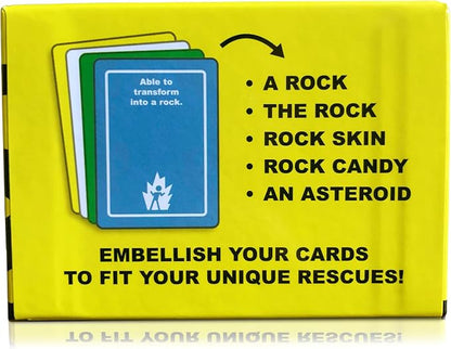 Danger The Game: The Card Game of Bizarre Dangers and Rescues - Image 3