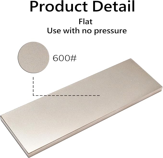 Diamond Sharpening Stone 600 Grit - Image 5