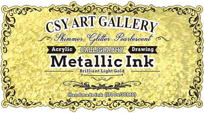 CSY Art Gallery Metallic Acrylic Ink - Image 2