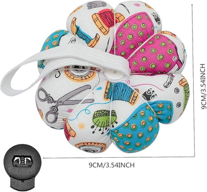 Wrist Pin Cushions Sewing Needle Cushion Holder Band Wearable Pincushions - Image 2