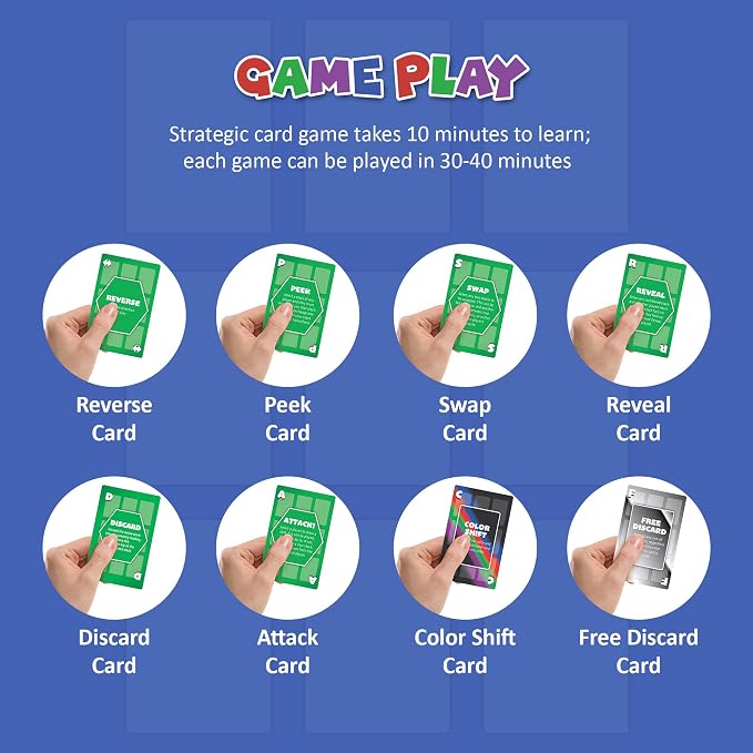 Card Game – Family-Friendly Card Game – Fun - Image 4