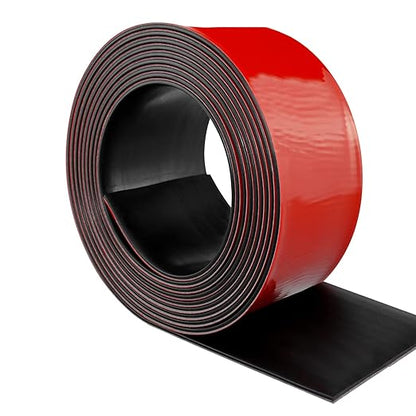 Neoprene Rubber Strips Self Adhesive Solid Rubber Sheets, Rolls & Strips by LSGCQ