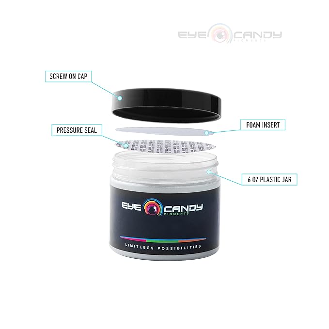 Eye Candy Pigments Premium Ghost Mica Powder - Image 5