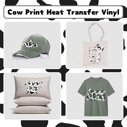 HTVRONT Cow Print HTV Vinyl - Image 2