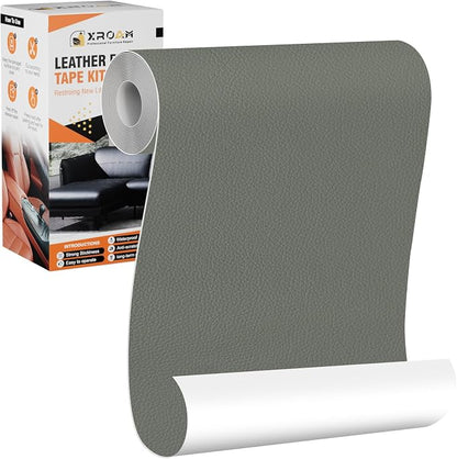 Leather Repair Tape, 4.7x63 inch Leather Patches by ProfessionalFurnitureRepair