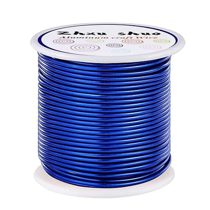 12 Gauge Aluminum Wire 35 Yards Anodized Metal Wire by ZhXu+Shuo