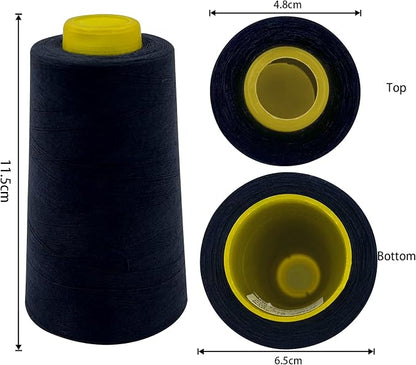 Tortoise 4 Cones of 3000 Yards Each Spool Thread - Image 3