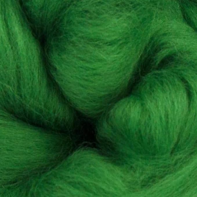 Revolution Fibers Dyed Corriedale Wool | 8 Ounces of Premium Combed Wool Top | - Image 2
