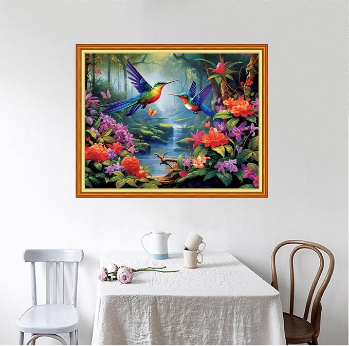 Foxhool Beginners Cross Stitch Kits Stamped Full Range of Embroidery Kits - Image 2