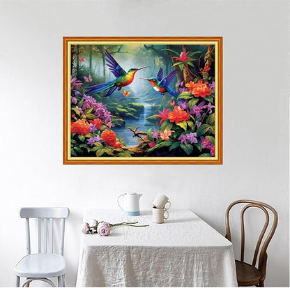 Foxhool Beginners Cross Stitch Kits Stamped Full Range of Embroidery Kits - Image 2