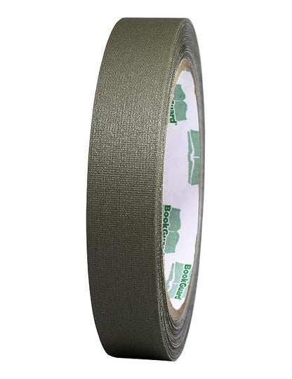 BookGuard 0.75 inch Premium Bookbinding Repair Cloth Tape, 15 Yard Roll by ChromaLabel