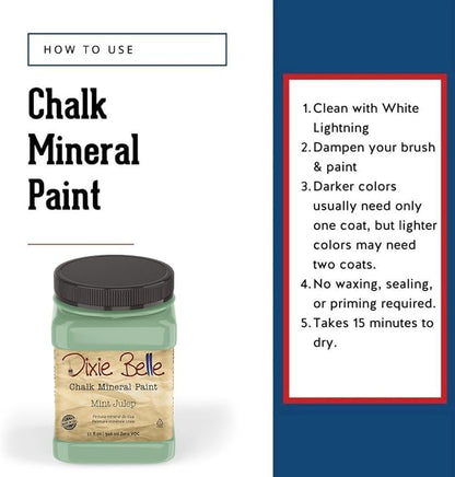 Dixie Belle Paint Company Chalk Finish Furniture Paint - Image 3