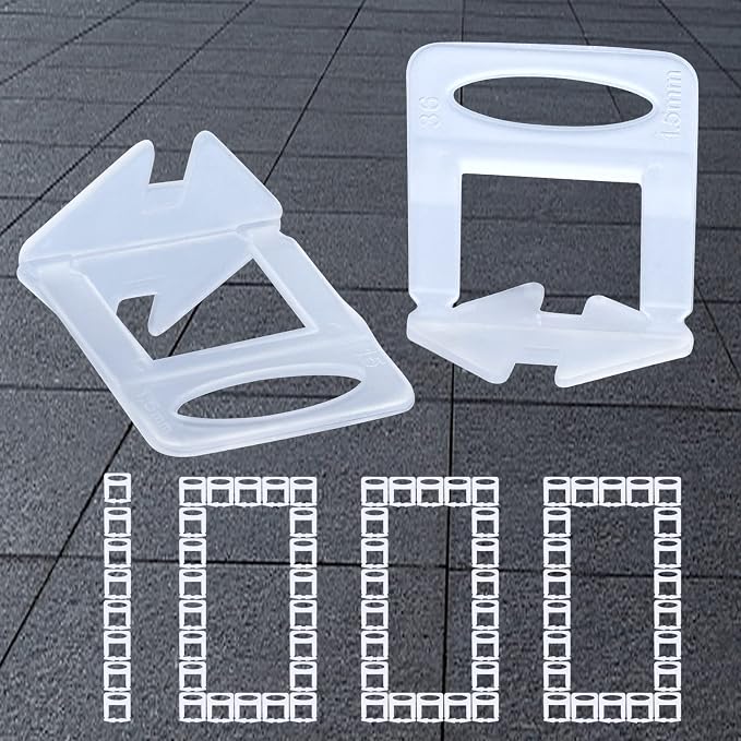 Tile Leveling System Clips Spacers Tile Leveler Clips DIY Tile Leveler Spacers by Jauyas