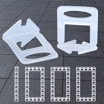 Tile Leveling System Clips Spacers Tile Leveler Clips DIY Tile Leveler Spacers by Jauyas