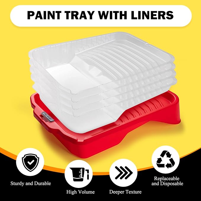 Mister Rui 17-Piece Paint Roller Kit - Image 7