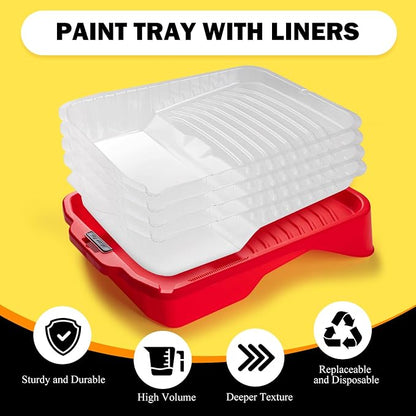 Mister Rui 17-Piece Paint Roller Kit - Image 7