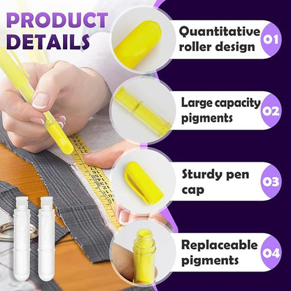 2PCS Sewing Chalk Refill - Image 5