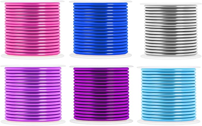 Mandala Crafts 14 Gauge Anodized Aluminum Craft Wire by MandalaCrafts
