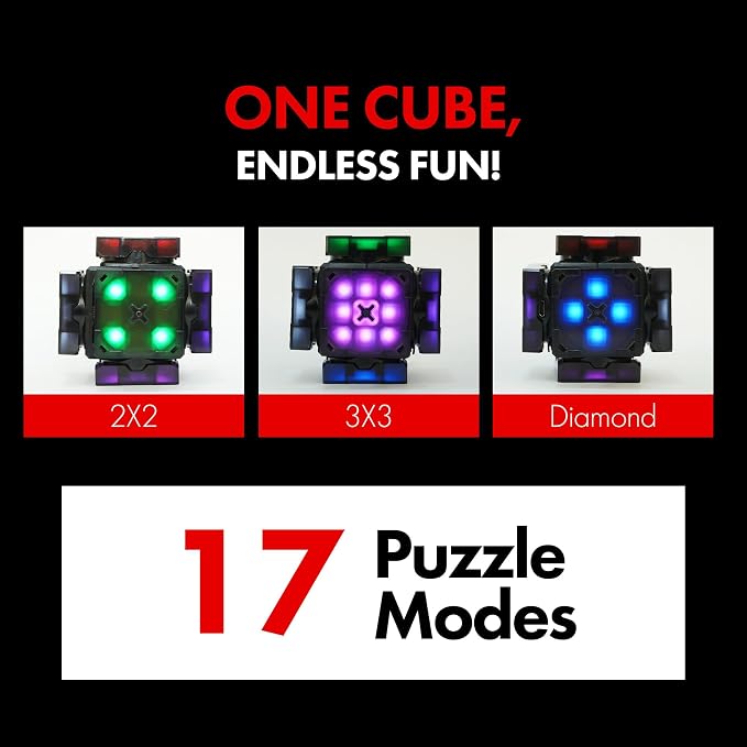 Connect | AI Robot Cube & Smart Cube, Self Scrambling STEM Cube - Image 4