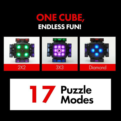 Connect | AI Robot Cube & Smart Cube, Self Scrambling STEM Cube - Image 4