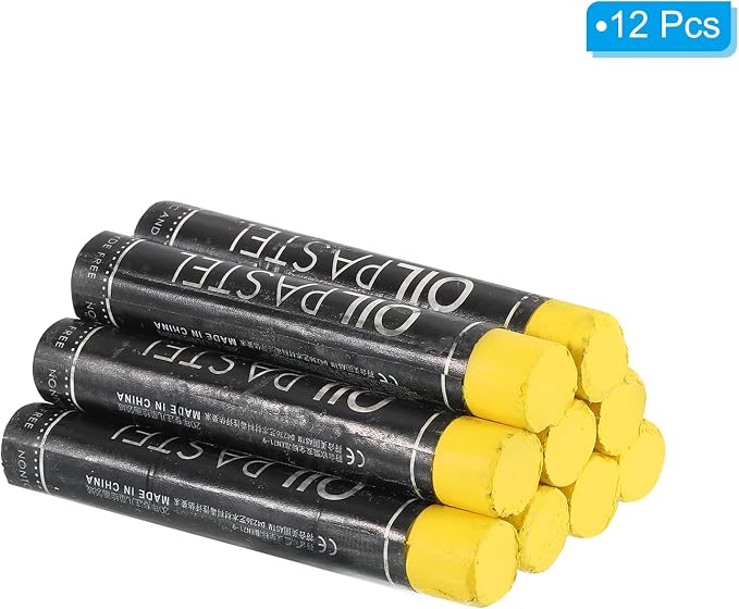 PATIKIL Yellow Oil Pastels - Image 3