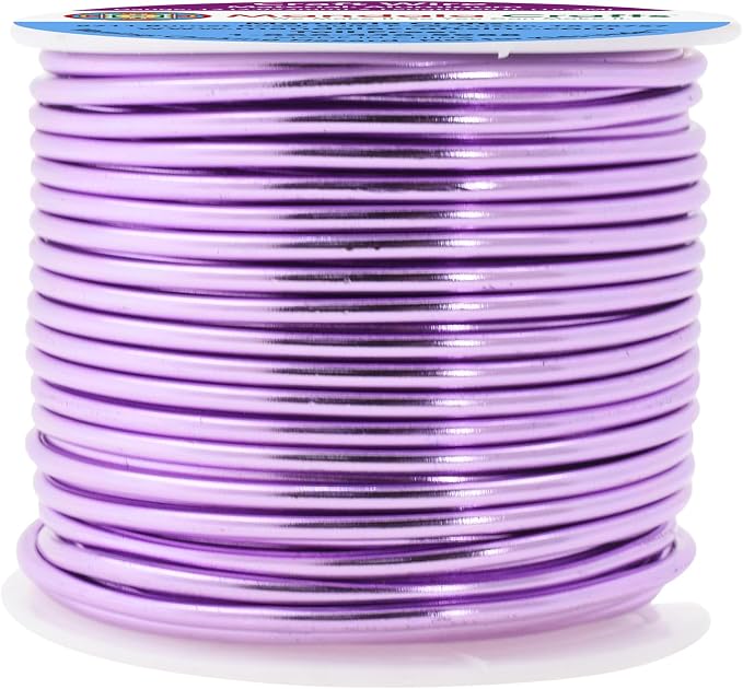 Mandala Crafts 12 Gauge Anodized Aluminum Craft Wire by MandalaCrafts