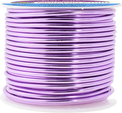 Mandala Crafts 12 Gauge Anodized Aluminum Craft Wire by MandalaCrafts