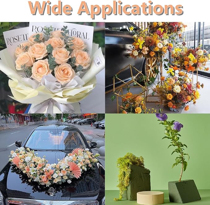 FLORABELS 6 PCS Wet Floral Foam Blocks - Image 8