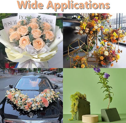 FLORABELS 6 PCS Wet Floral Foam Blocks - Image 8