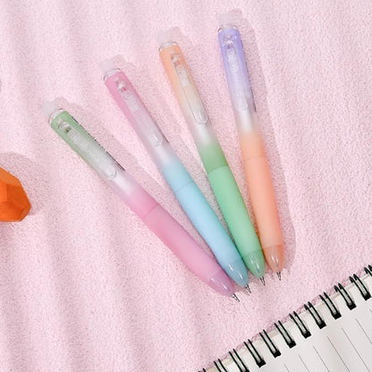Temiary 4 Pcs Erasable Gel Pens & 10 Pcs Refills, Retractable Ink Pen - Image 8