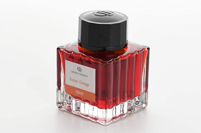 Dryden Designs Ink Bottle for Fountain Pen | Luxury Edition, Smooth Flow - Image 2