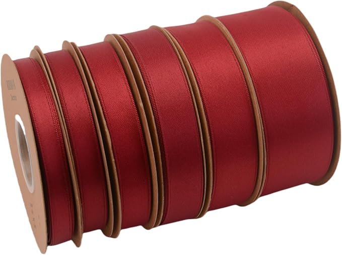 Double Side Satin Ribbon, Continuous 20 Yards, Use - Image 4