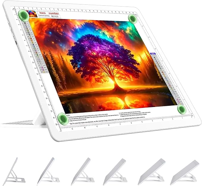 TOHETO Rechargeable A4 Light Board by TOHETO