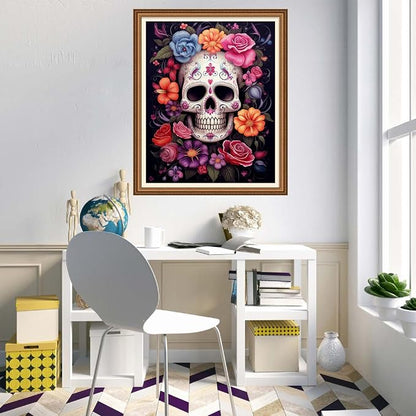 Disnesart Cross Stitch Stamped Full Embroidery Kits DIY 11CT Cotton Thread - Image 2
