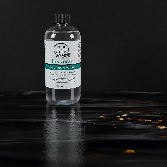 Tusc & Pine InstaVar™ Gloss Picture Varnish - Image 5