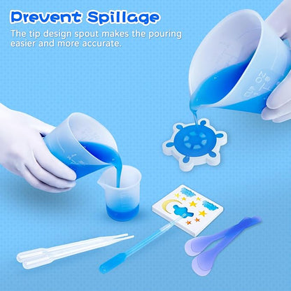 Silicone Resin Mixing Measuring Cups - Image 5
