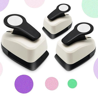 Circle Punch, Circle Hole Punch, Paper Hole Puncher, 1 inch Hole PunchCircle by HKKYOArtsCrafts