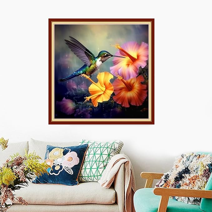 Foxdiviy Stamped Cross Stitch Kits Full Range of Embroidery Needlework Starter - Image 2