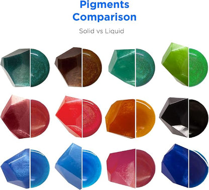 Rolio Pigments Resin Liquid Pigment Pearlescent Colors - Image 7