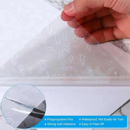 PATIKIL 11.7x8.3" Holographic Sticker Paper, 20Sheets A4 Polypropylene - Image 3